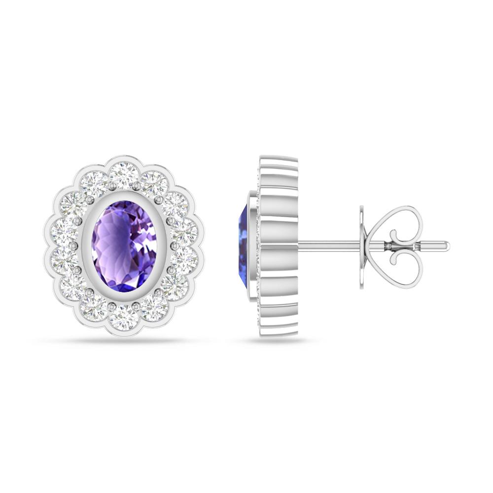 White Gold - Tanzanite